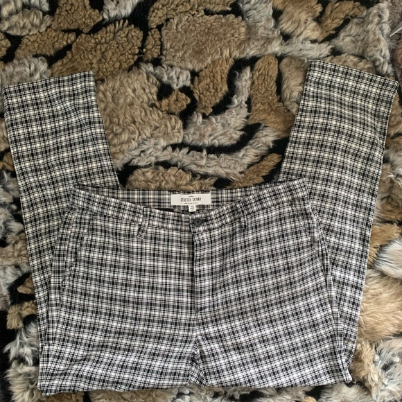 Topman Other - NWOT Topman Stretch Skinny Houndstooth Slacks Size W38xL32